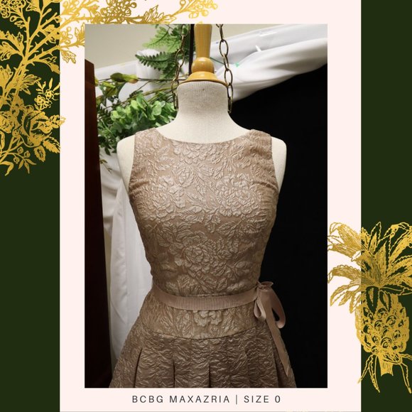 BCBG MAXAZRIA Cocktail Dress Size 0 - Picture 2 of 5